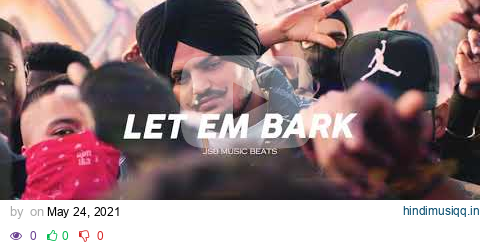 [SOLD] SIDHU MOOSE WALA Type Beat "Let Em Bark" | Sidhu Moose Wala| Punjabi Drill Beat| Gangster pagalworld mp3 song download