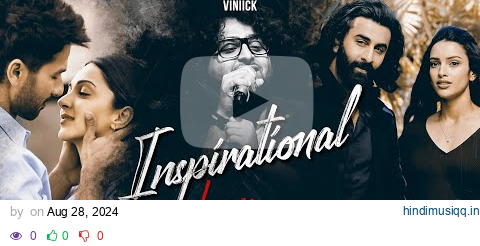 Inspirational Love Jukebox - Viniick | Arijit Singh Songs | Arijit Singh Jukebox | Best of 2023 pagalworld mp3 song download