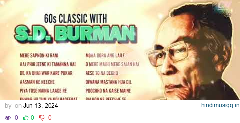 60's Classic With S. D. BURMAN / pagalworld mp3 song download