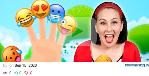 Finger Family Emoji Song + More Nursery Rhymes | Lah-Lah Funny Kids Songs pagalworld mp3 song download