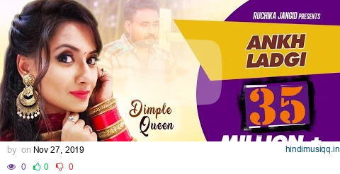 Ruchika Jangid | Aankh Ladgi | Mashup | Latest New haryanvi Songs haryanvi 2019 pagalworld mp3 song download