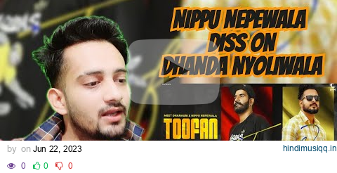 Toofan || Nippu Nepewala || Meet Dhanouri || Sonika Singh || New Haryanvi Song 2023 || REACTION pagalworld mp3 song download