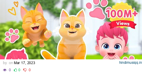 The Cat Song 😻 I'm A Ginger Cat Boo! Meow | EP73 | Bebefinn Sing Along2 | Nursery Rhymes For Kids pagalworld mp3 song download