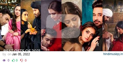 Top 50 Pakistani OSTs of 2021 | Pakistani Drama OSTs | Dazzle pagalworld mp3 song download