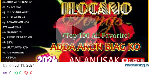 Nonstop Ilocano Love Songs - All Favourite Ilocano Songs 2024 pagalworld mp3 song download