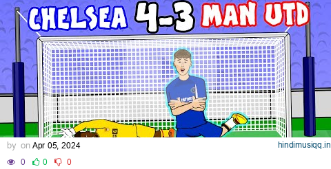 🥶4-3! CHELSEA vs MAN UTD🥶 Cole Palmer Hat-trick Goals EPL Highlights pagalworld mp3 song download