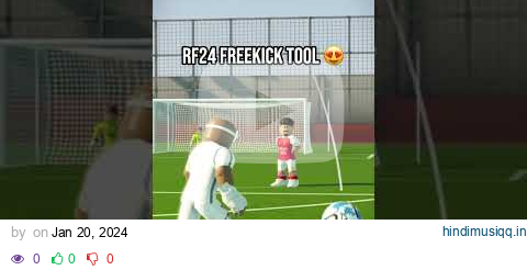 RF24 Freekicks 😍 #roblox #rf24 #realfutbol #robloxshorts #shorts pagalworld mp3 song download