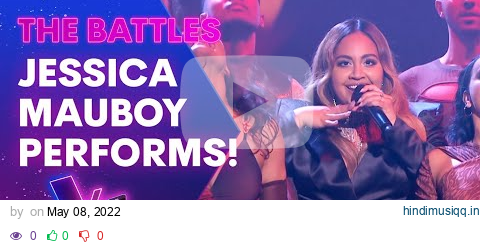 Jessica Mauboy STUNS The Voice Studio Singing Her Hit 'Glow' | The Battles | The Voice Australia pagalworld mp3 song download