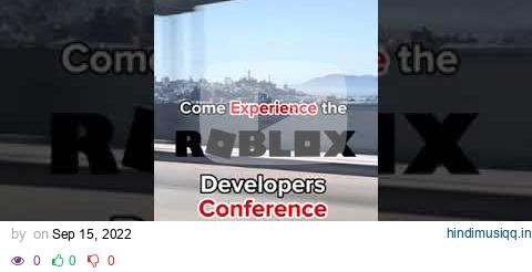 Come Experience The Roblox Developers Conference! pagalworld mp3 song download