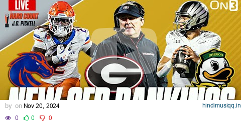 CFB Playoff UGA BACK in the Mix | First Round Bye for Boise? | SEC Chaos | Coaching Carousel Update pagalworld mp3 song download