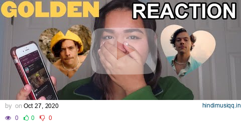 harry styles “golden” music video reaction pagalworld mp3 song download