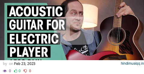 Acoustic Guitar Guide For Electric Players | Tips & Tricks | Thomann pagalworld mp3 song download