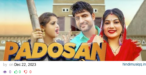 Ajay Hooda  Padosan | Miss Princy | Peehu Yadav | Raj M | Ruchika J | Latest Haryanvi Song 2023 pagalworld mp3 song download