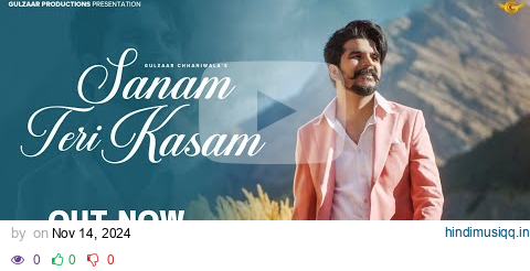 Gulzaar Chhaniwala  Sanam Teri Kasam | Deepty |New Haryanvi Song 2024 | DMR pagalworld mp3 song download