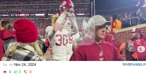 Alabama players exit field after losing to Oklahoma pagalworld mp3 song download