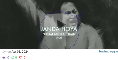 JANDA HOYA - NUSRAT FATEH ALI KHAN X AVVY | MOH pagalworld mp3 song download