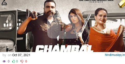 Chambal De Daaku  Jaskaran Grewal | Deepak Dhillon | Neet Mahal | Punjabi Song pagalworld mp3 song download