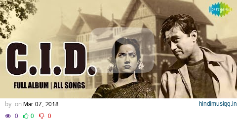 C.I.D. - All Songs  | Full Album | Dev Anand | Shakila | Waheeda Rehman pagalworld mp3 song download