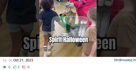 That clown freaked them out! #scarlettgray #halloween2023 #shorts pagalworld mp3 song download