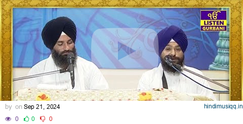 Evening Katha - Manji Sahib Diwan Haal -  September 21st, 2024 pagalworld mp3 song download