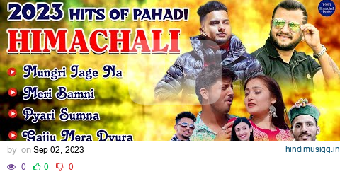 Non Stop Himachali Songs 2023 | Himachali Nati Jukebox | Latest Pahari Songs | Himachali Hit Songs pagalworld mp3 song download