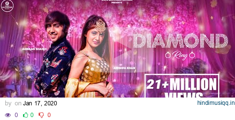 Diamond Ring | Arishfa Khan | Adnaan Shaikh |  | Sanjeev-Ajay | Pakkhi Hegde | New Hindi Songs 2020 pagalworld mp3 song download