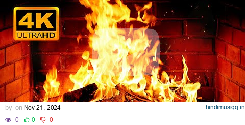 🔥 Cozy Fireplace 4K (12 HOURS). Fireplace with Crackling Fire Sounds. Fireplace Ambience pagalworld mp3 song download