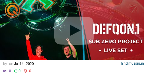 Sub Zero Project | Defqon.1 at Home 2020 pagalworld mp3 song download