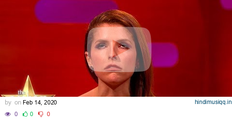 Anna Kendrick’s Hilarious British Impression | The Graham Norton Show pagalworld mp3 song download