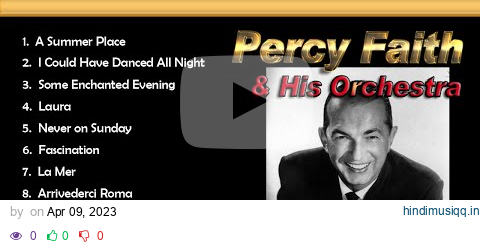 Percy Faith & His Orchestra Greatest Hits - A Summer Place パーシー・フェイス・オーケストラ「夏の日の恋」他 pagalworld mp3 song download