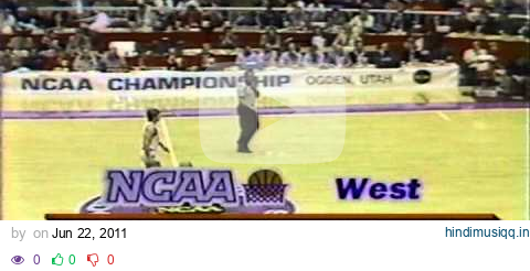 1986 NCAA 1st Round game - UTEP vs Bradley - 1st Half pagalworld mp3 song download