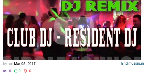 LATIN NIGHTS - CIRCLE LOUNGE - DJ REMIX RESIDENT CLUB DJ pagalworld mp3 song download