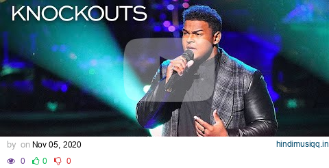 The Voice 2018 Knockouts - DeAndre Nico "Wanted" pagalworld mp3 song download