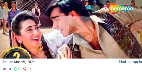 Tujhko Bahon Mein | Jigar Songs | Ajay Devgan | Karishma Kapoor | Hindi Romantic Song pagalworld mp3 song download