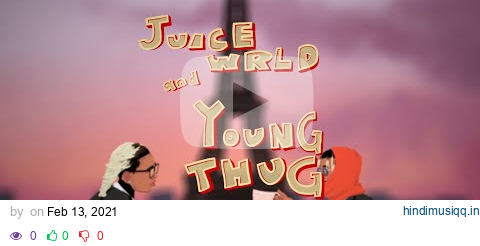 Juice WRLD - Bad Boy ft. Young Thug (Official Lyric Video) pagalworld mp3 song download