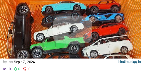 Large Box Full of Diecast Model Cars # 2 | Ft. Hummer EV, Bugatti Divo, Lexus Van pagalworld mp3 song download