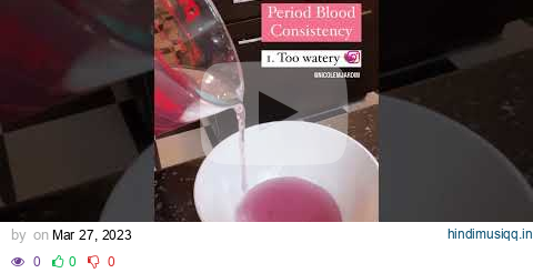 What consistency should your period be? Are clots okay? #shorts pagalworld mp3 song download