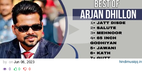 Top 10 songs of Arjan Dhillon | Best of Arjan Dhillon | Latest Punjabi songs 2023 #arjandhillon pagalworld mp3 song download