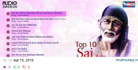 10 Sai Baba Bhajan |  Suresh Wadkar | Sai Baba Songs | Sai Baba Mantra | sai aashirwad pagalworld mp3 song download