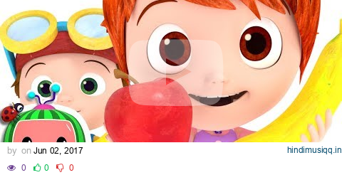 Apples and Bananas Song | CoComelon Nursery Rhymes & Kids Songs pagalworld mp3 song download