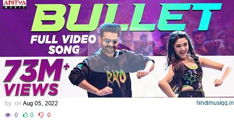 Bullet Full Video Song | The Warriorr - Telugu | Ram Pothineni, Krithi Shetty | Simbu | DSP pagalworld mp3 song download