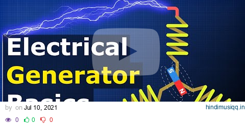 AC Electrical Generator Basics - How electricity is generated pagalworld mp3 song download