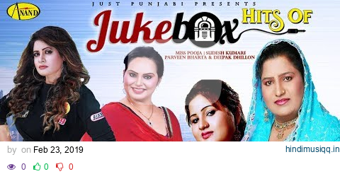 New Punjabi Jukebox 2019 - Sweet Girl - Miss Pooja |Sudesh Kumari | Parveen Bharta | Deepak Dhillon pagalworld mp3 song download