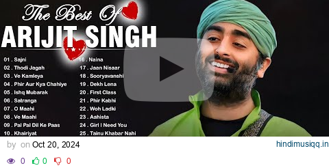 Arijit Singh's Hits 2024 | Best of Arijit Singh pagalworld mp3 song download