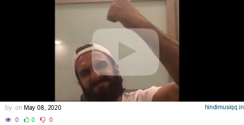 Ranveer Singh has a special message for fans 🤭🤟🏾🧔🏻🌎 pagalworld mp3 song download