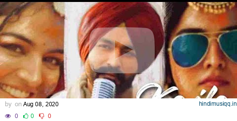 KAJLA (LYRICS) | Tarsem Jassar | Wamiqa Gabbi | Pav Dharia | New Punjabi Songs 2020 pagalworld mp3 song download