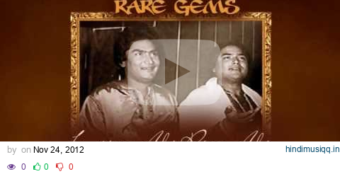 Bahon Mein Chale Aao Ustad Imtiaz Ali Riaz Ali Live | Original by Lata Mangeshkar RD Burman Majrooh pagalworld mp3 song download