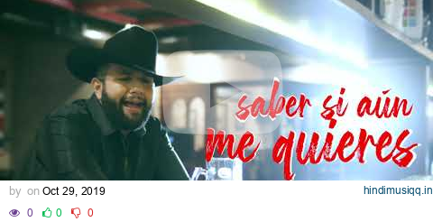 Carin Leon - QUISIERA SABER [Te Quise Olvidar] (Lyric Video) pagalworld mp3 song download