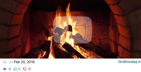 Warm Relaxing Fireplace ~ Burning Fireplace with Crackling Fire Sounds (NO MUSIC) pagalworld mp3 song download