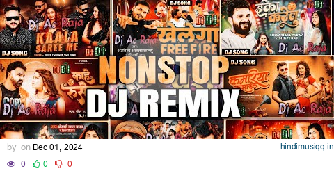 Bhojpuri Nonstop Dj Remix || New Bhojpuri Nonstop Dj song || Bhojpuri Nonstop Dhamaka Dj Song 2024 pagalworld mp3 song download